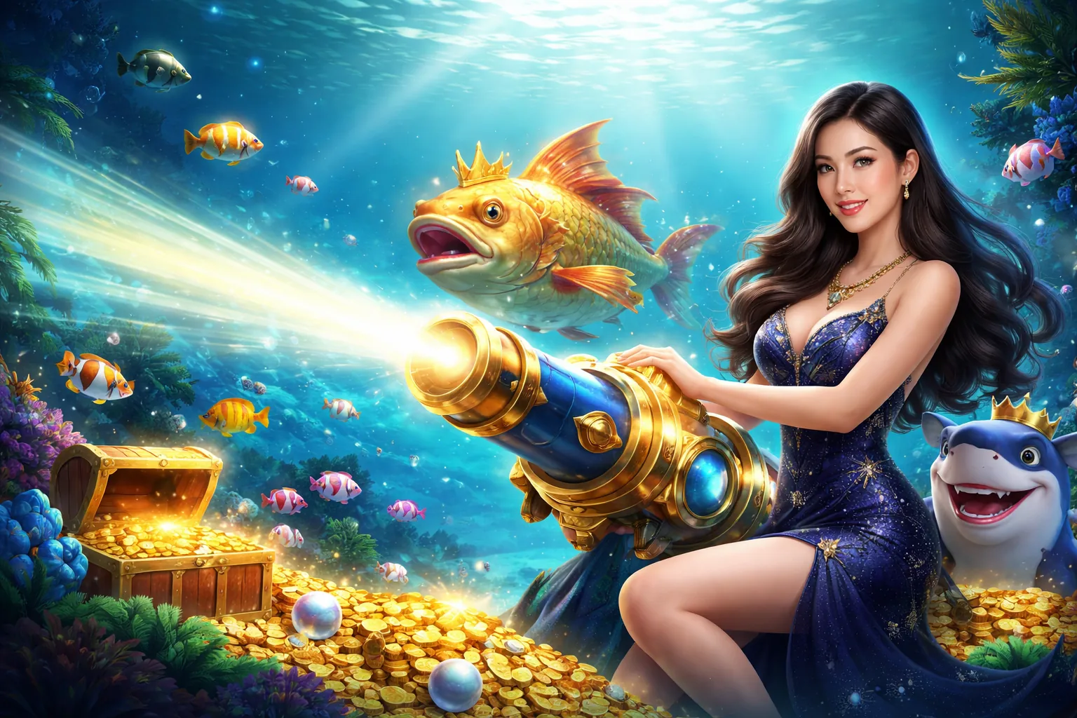 Thế giới bắn cá ZO88